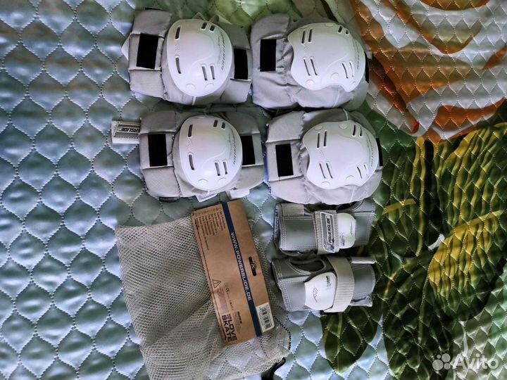 Защита Новая для роликов powerslide размер L