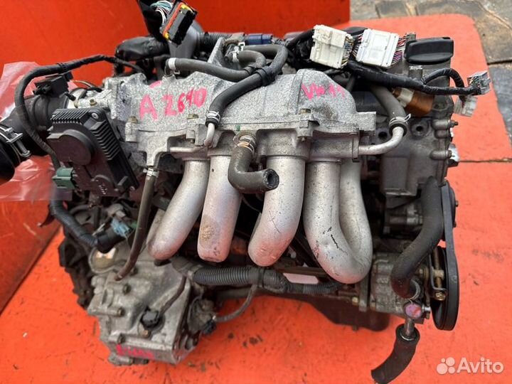 Двигатель Nissan Expert VW11 QG18DE 2000