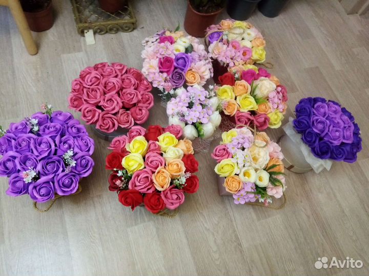 Бюджетные букет