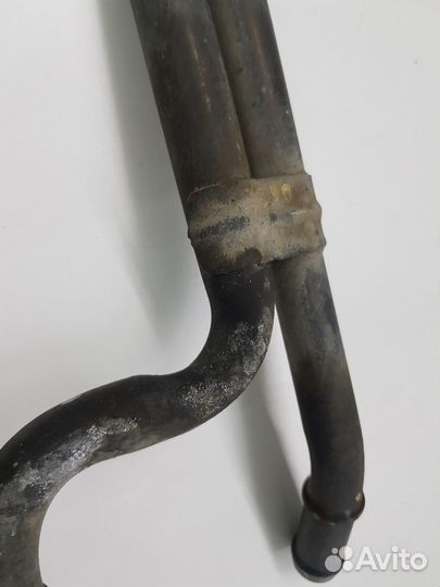 Трубки (Genesis G70)