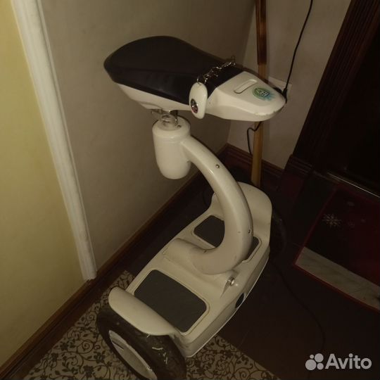 Гироскутер с сиденьем