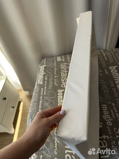 Пеленальная доска на кроватку