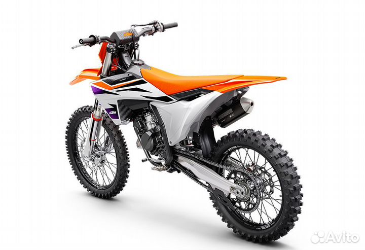 Мотоцикл KTM 125 SX