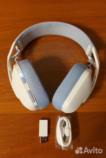 Игровые наушники logitech g435 bluetooth микрофон