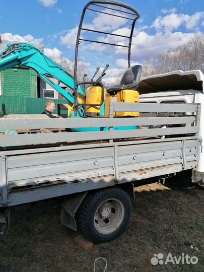 Аренда миниэкскаватора