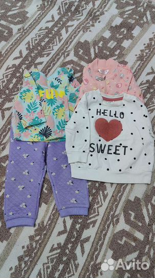 Детские вещи пакетом