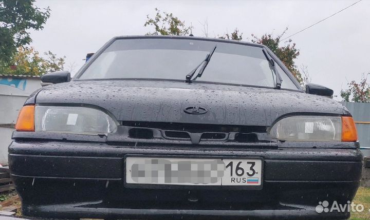 Бампер ваз 2114 Робин гуд