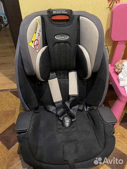 Детское авто кресло
