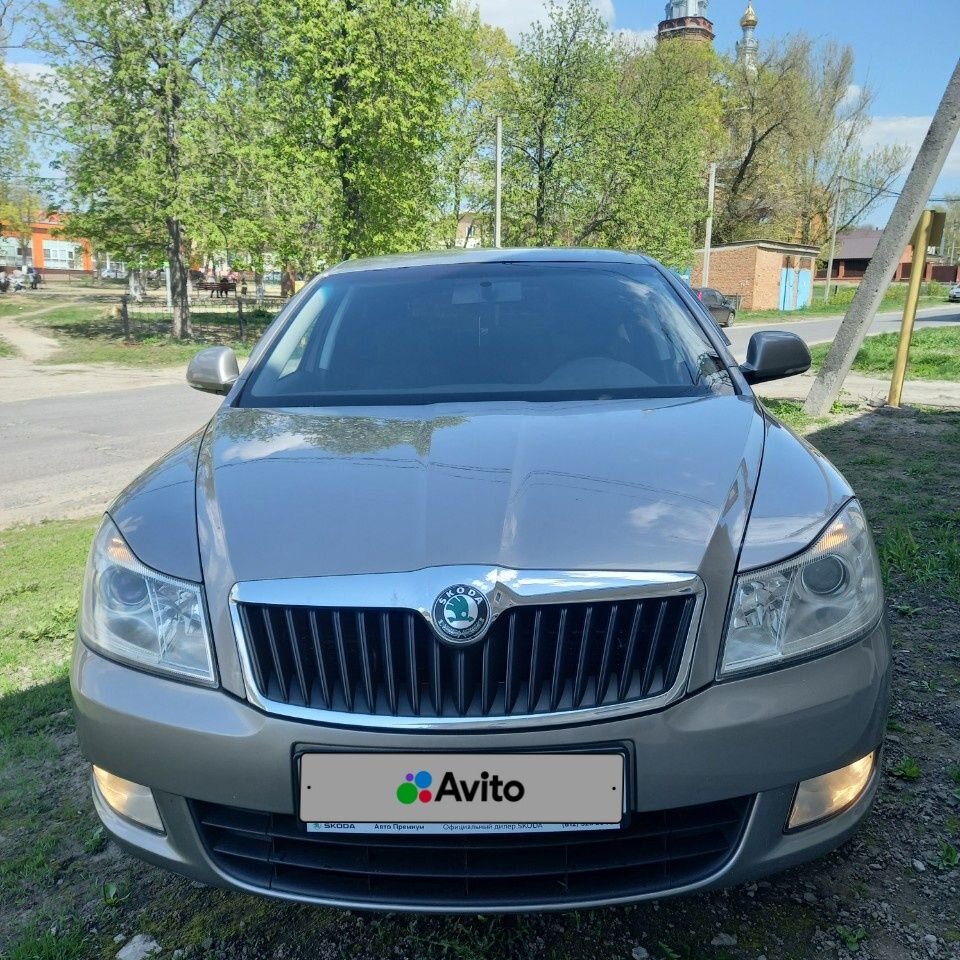 Skoda Octavia: фото владельца