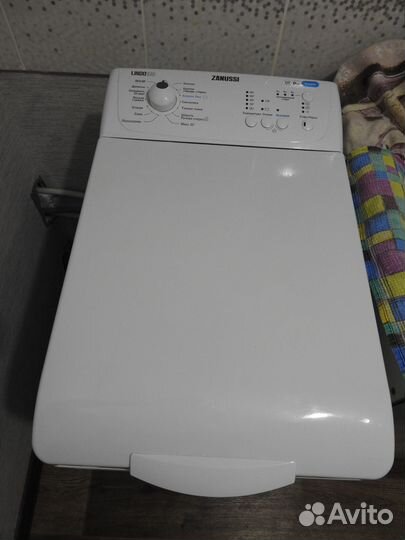 Стиральная машина Zanussi Lindo 100 вертикальная