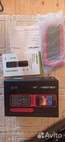 Телефон vertex