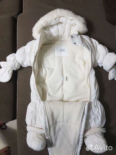 Зимний комбинезон для девочки