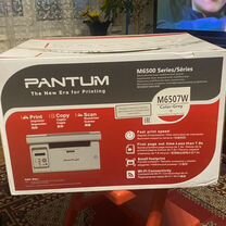 Мфу лазерный pantum m6507w