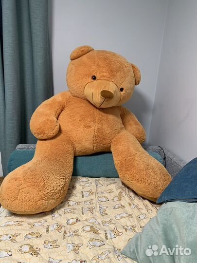 Плюшевый медведь 170 см
