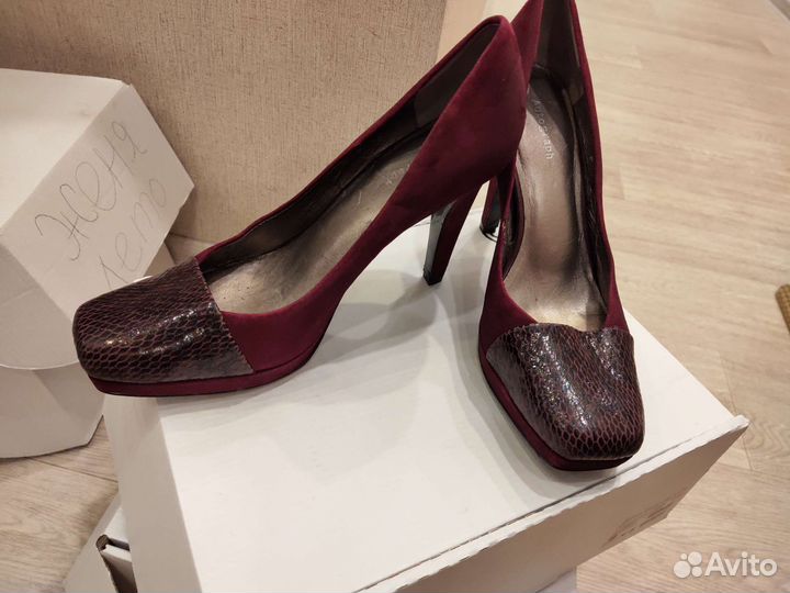 Туфли женские 39 размер натуральная кожа