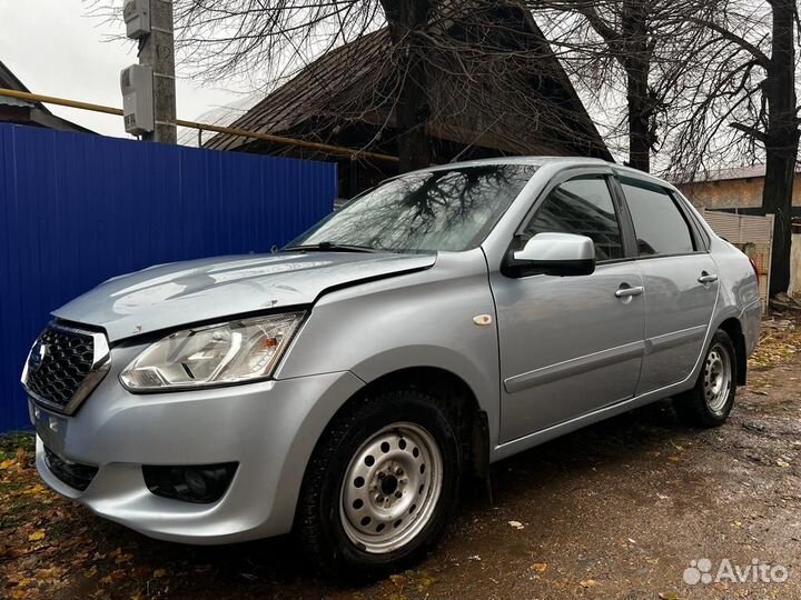 Datsun on-DO 1.6 МТ, 2015, битый, 77 000 км