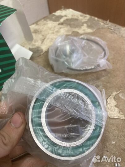 Подшипник передней ступицы renault logan 1