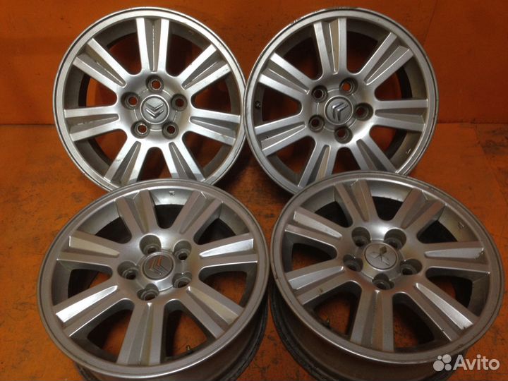 4 шт. Диски mitsubishi/citroen 16 5х114,3 DIA 67,1