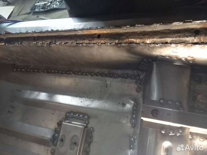 Сварочно кузовные работы