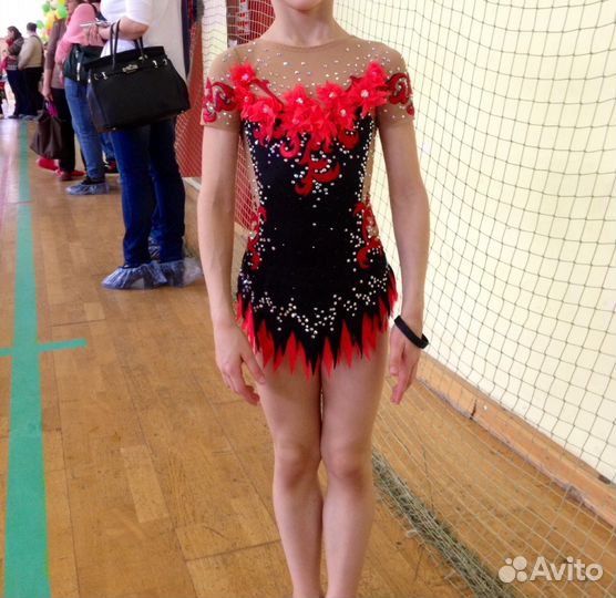 Купальник д/художественной гимнастики р.122-127