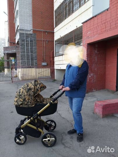 Коляска reindeer raven 3 в 1