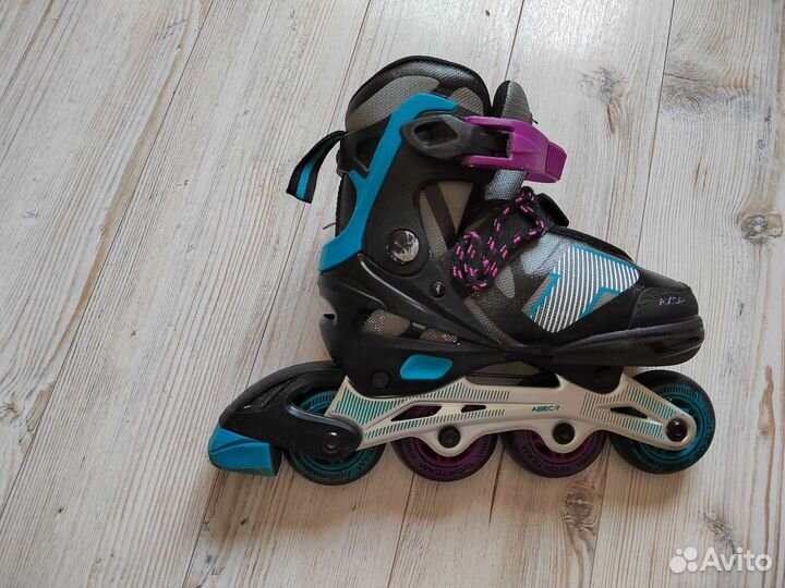 Роликовые коньки детские