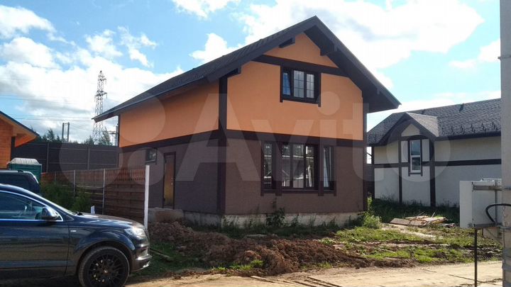 Дом 133,1 м² на участке 6 сот.