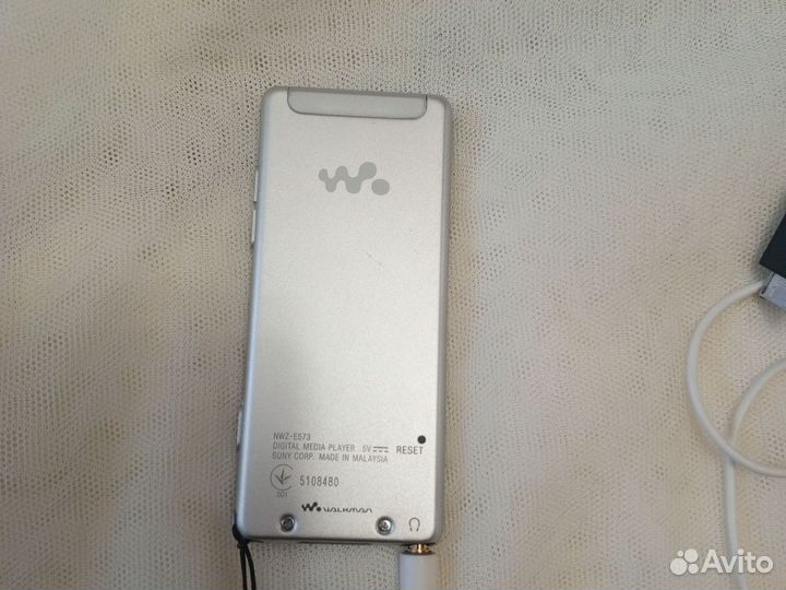 Mp3 плеер sony walkman nwz-e573