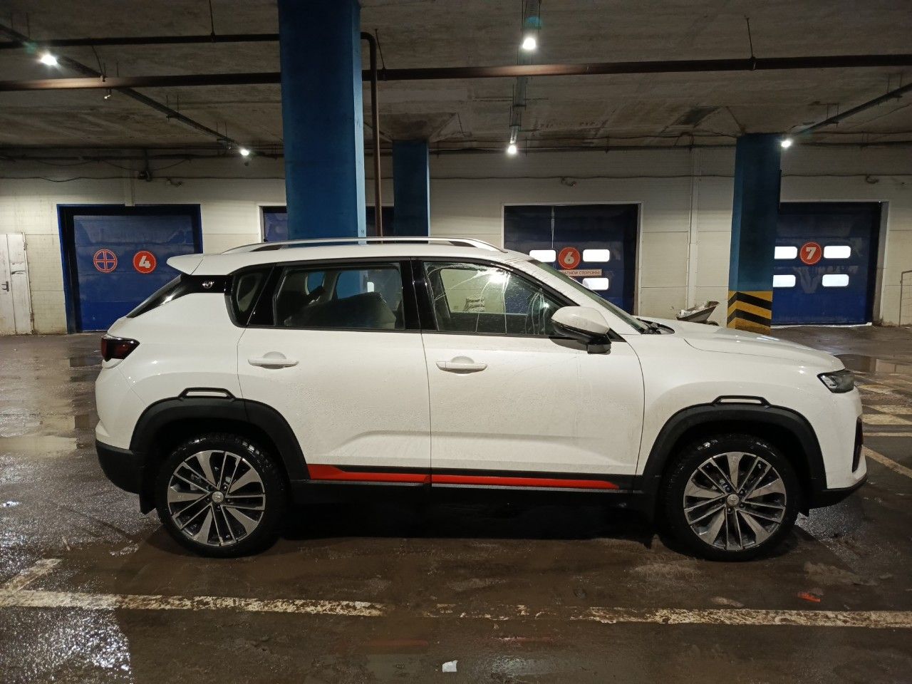 Changan CS35 Plus: фото владельца