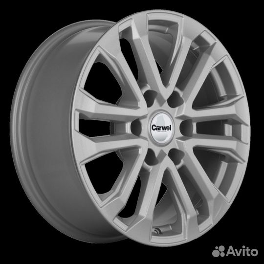 Диск литой Carwel Пур 7.5x18 6x139.7 ET25 DIA106.1