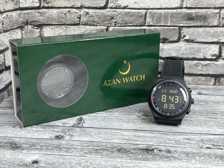 Часы azanwatch