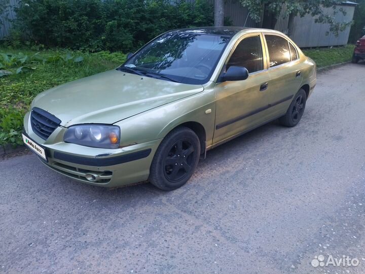 Hyundai Elantra 1.6 МТ, 2004, 289 465 км