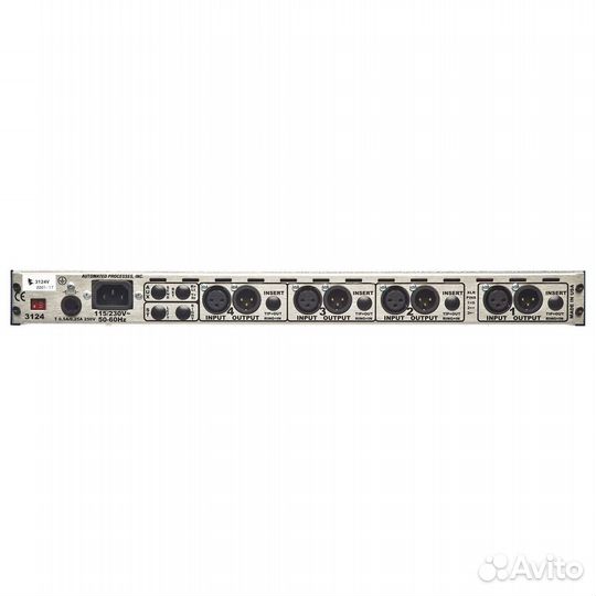API Audio 3124V в наличии