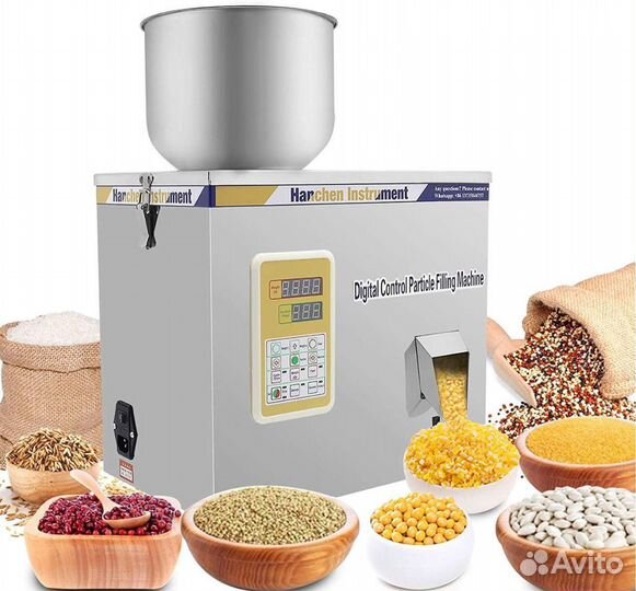 Весовой дозатор сыпучих продуктов от 10гр