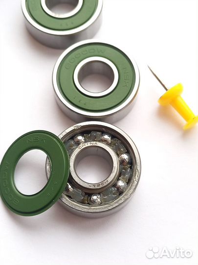 6000 2RS (T1X DDW) подшипник NSK, оригинал