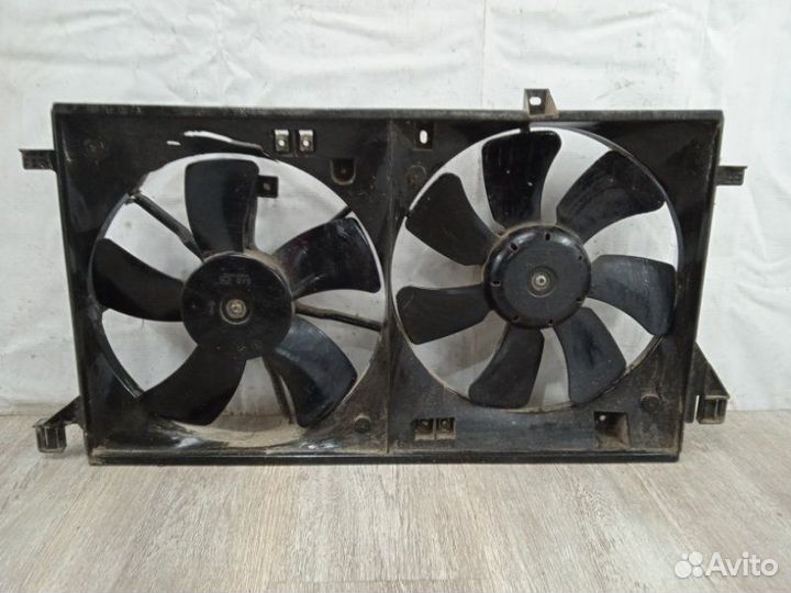 Вентилятор радиатора Mazda 3 BL 2007