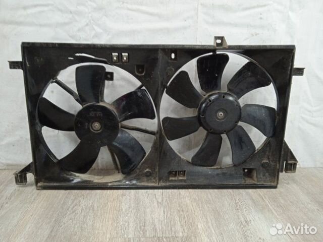 Вентилятор радиатора Mazda 3 BL 2007