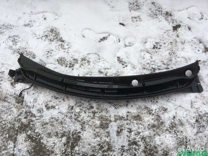 Жабо на Hyndai solaris 1