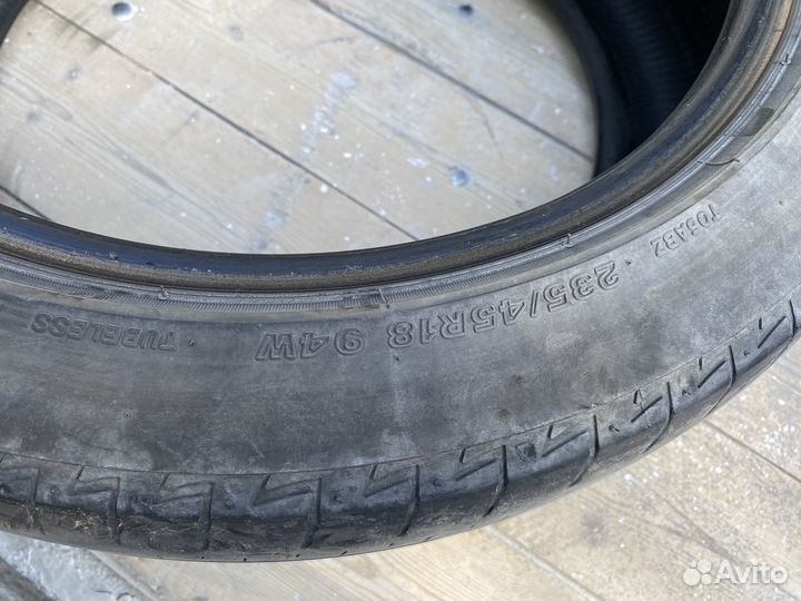 Резина летняя на камри