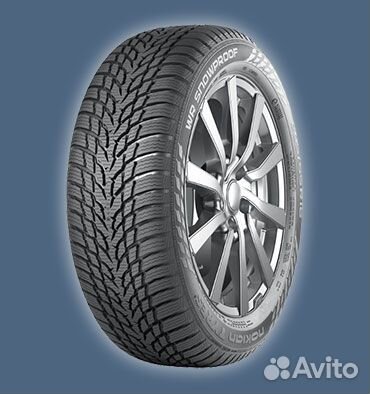 Nokian Tyres WR Snowproof 205/65 R15 94T
