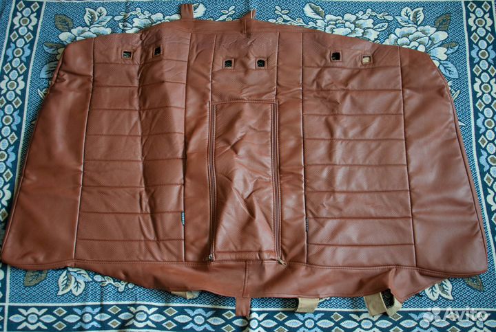 Чехлы на Nissan Almera Classic с подголовниками