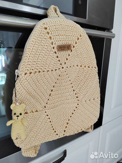 Рюкзак женский ручная работа