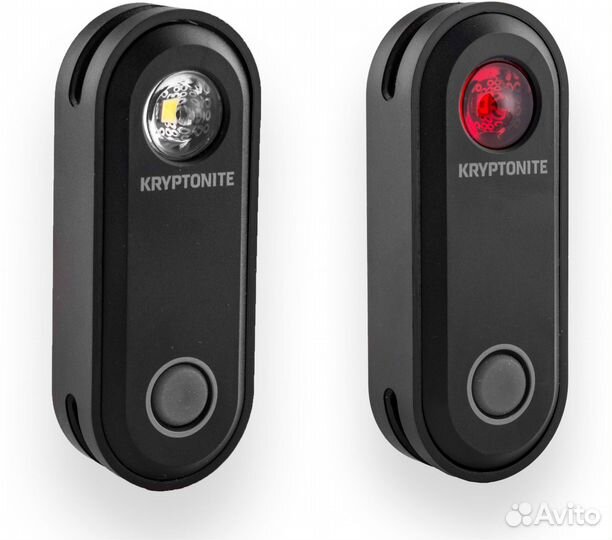 Фонарь Kryptonite Avenue F-65/R-30, держатель тел