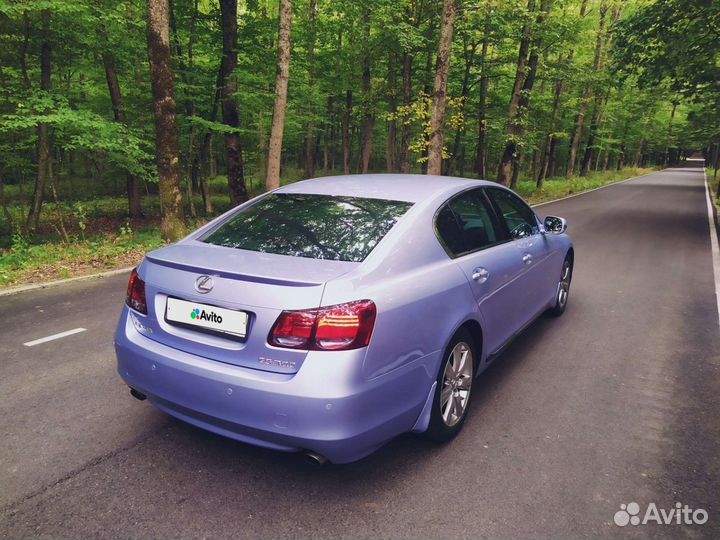 Lexus GS, 2008