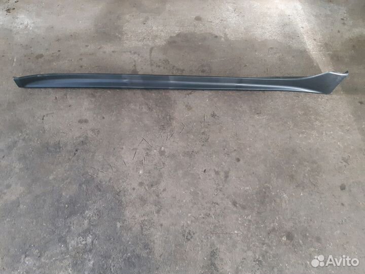 Накладка порога Mitsubishi Lancer X