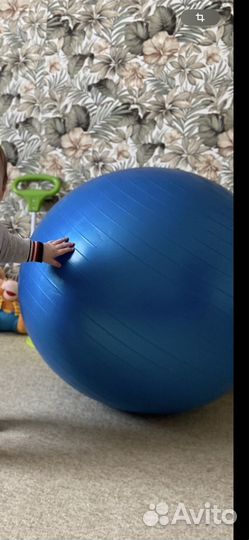 Гимнастический мяч фитбол