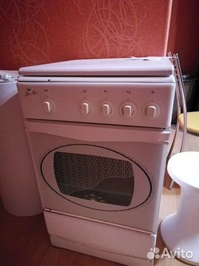 Газовая плита бу Лада Люкс, водонагревательTimberk