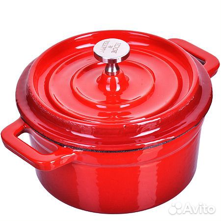 Кастрюля порционная чугунная 240 мл