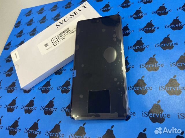 Дисплейный модуль на samsung A52 A525 Оригинал