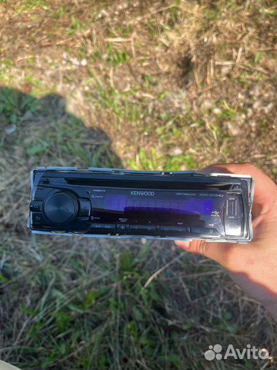 Магнитола kenwood KDC-3054U